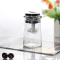 Glass Gongfu Tea Maker Press Art Cup Чайник